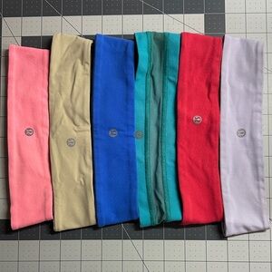 lululemon athletica Colorful Headbands Set